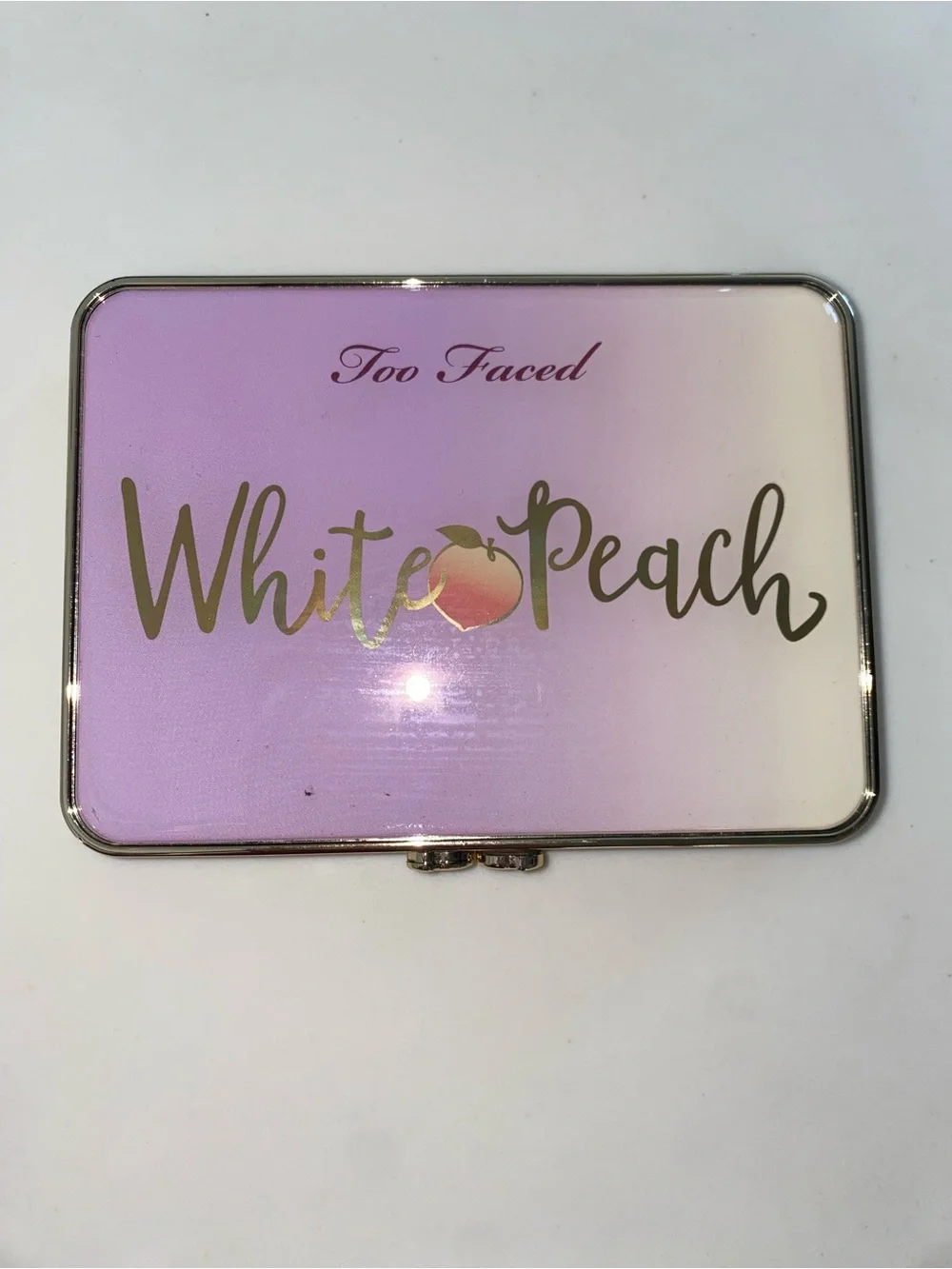Too Faced White Peach Eyeshadow Palette - Lavender & Cream Ombre